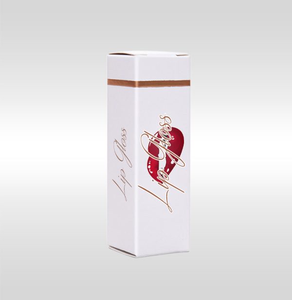 Custom Printed lip gloss Boxes